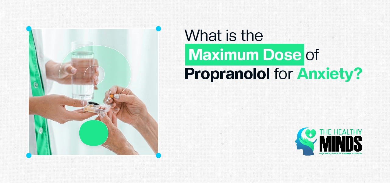 Maximum Dose of Propranolol for Anxiety: 4 Must-Know Limits to Stay Safe 9 Doctor handing a patient propranolol pills with a glass of water, illustrating the maximum dose of propranolol for anxiety treatment – The Healthy Minds.