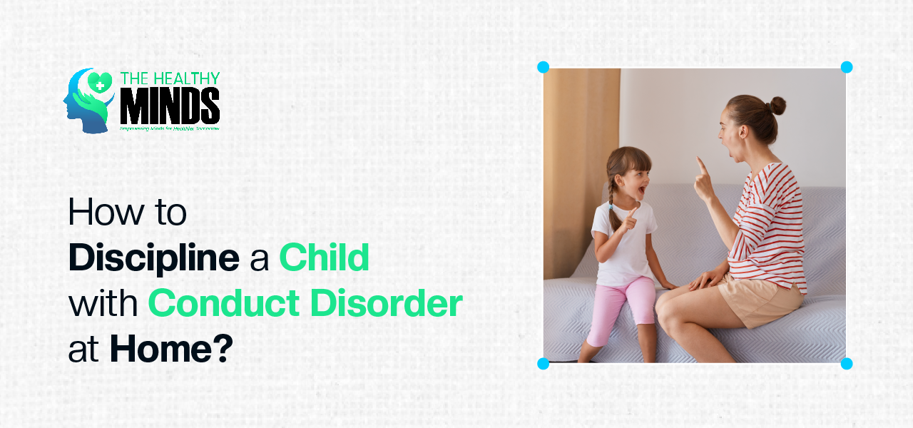 How to Discipline a Child With Conduct Disorder at Home