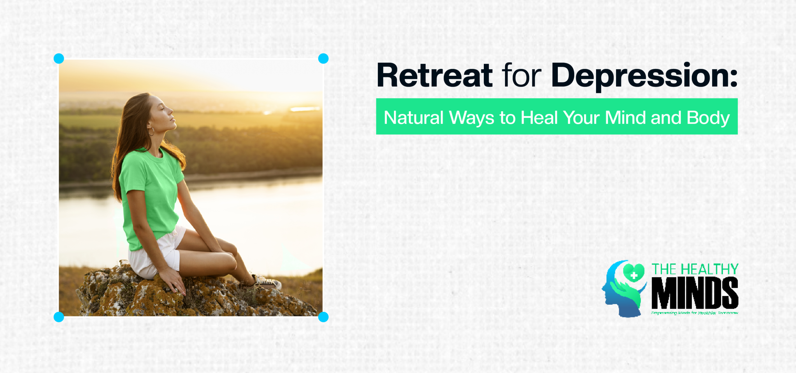 Retreat for Depression: Natural Ways to Heal Your Mind and Body 1 Peaceful natural retreat for depression and anxiety recovery with expert guidance from The Healthy Minds – holistic healing to calm anxiety and restore mental balance
